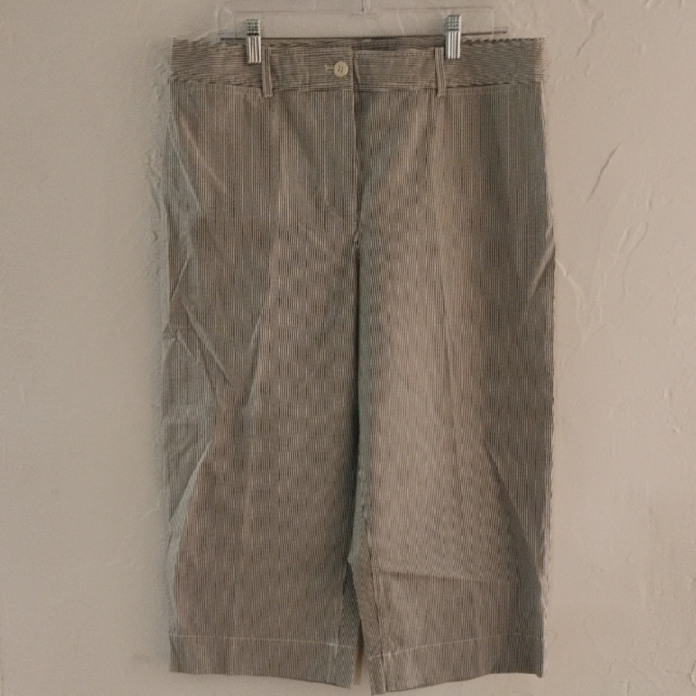 Talbots Tan Chinos Lightweight Cotton Blend